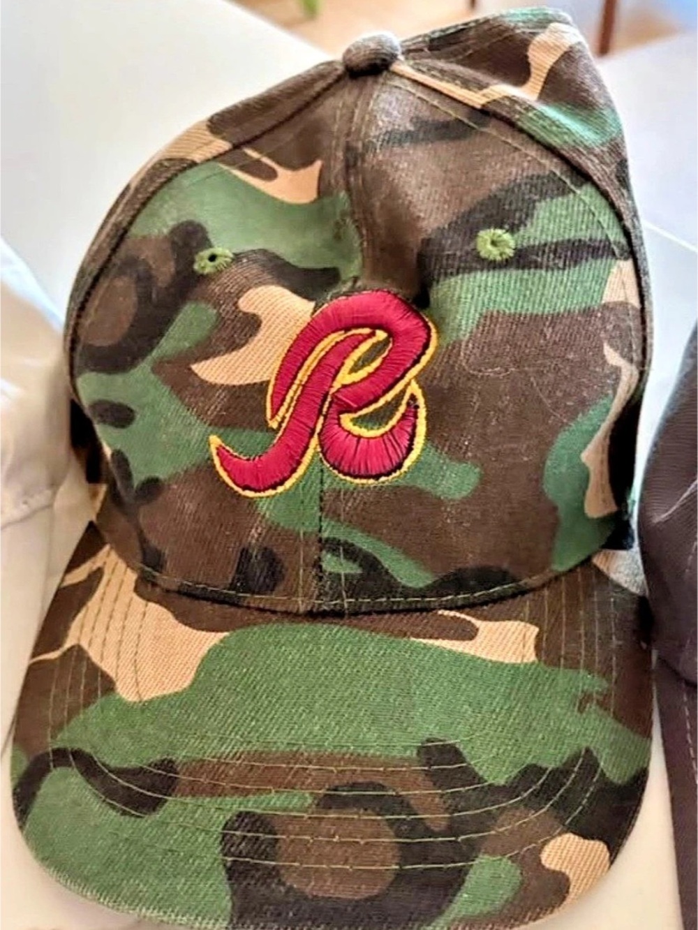 Washington Redskins Camo Hat